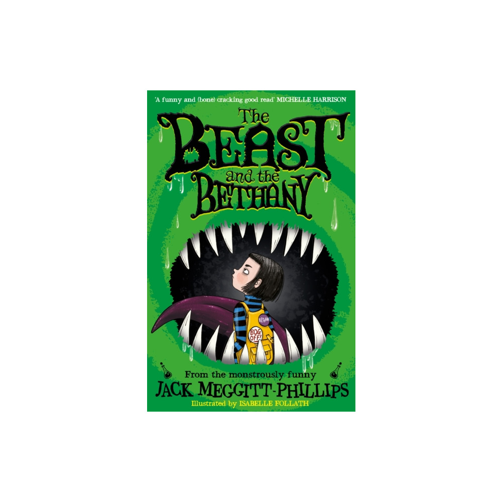 Produktbild för The Beast and the Bethany (häftad, eng)