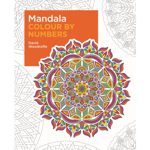 Arcturus publishing ltd Mandala Colour by Numbers (häftad, eng)