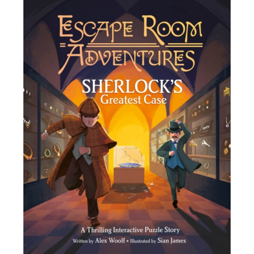 Arcturus publishing ltd Escape Room Adventures: Sherlock's Greatest Case (inbunden, eng)