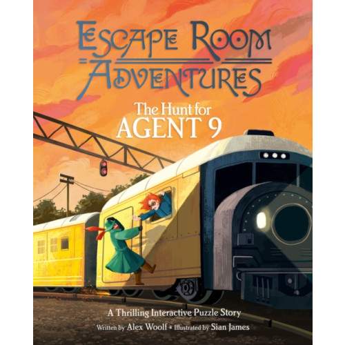 Arcturus publishing ltd Escape Room Adventures: The Hunt for Agent 9 (inbunden, eng)