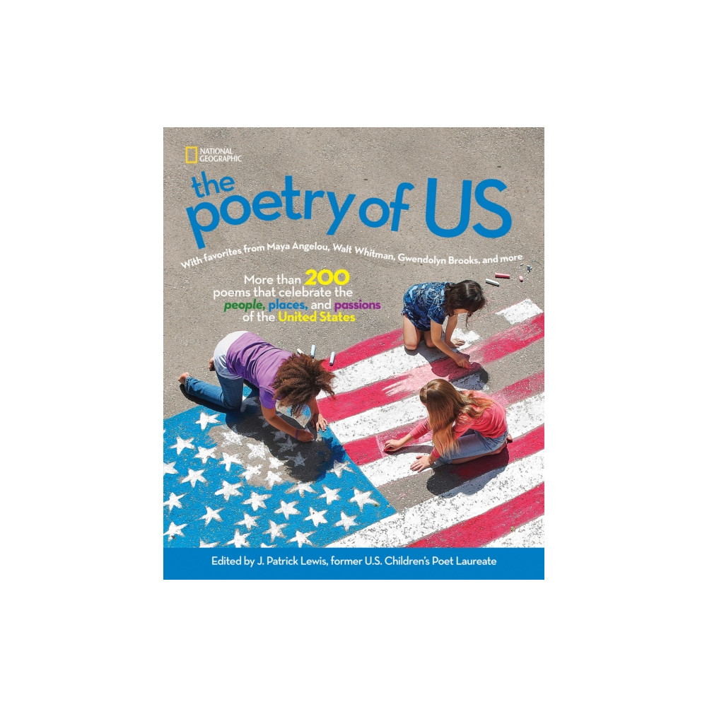 Produktbild för The Poetry of US (inbunden, eng)