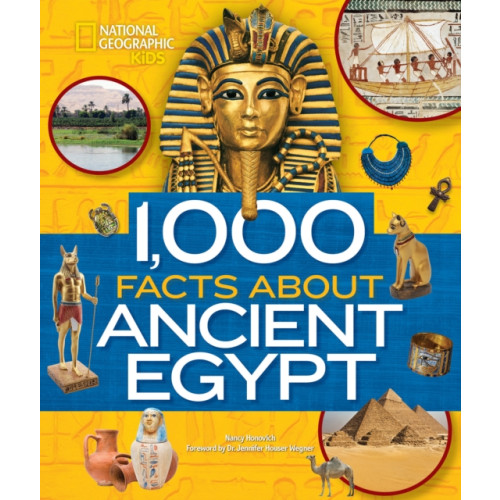 National Geographic Kids 1,000 Facts About Ancient Egypt (inbunden, eng)