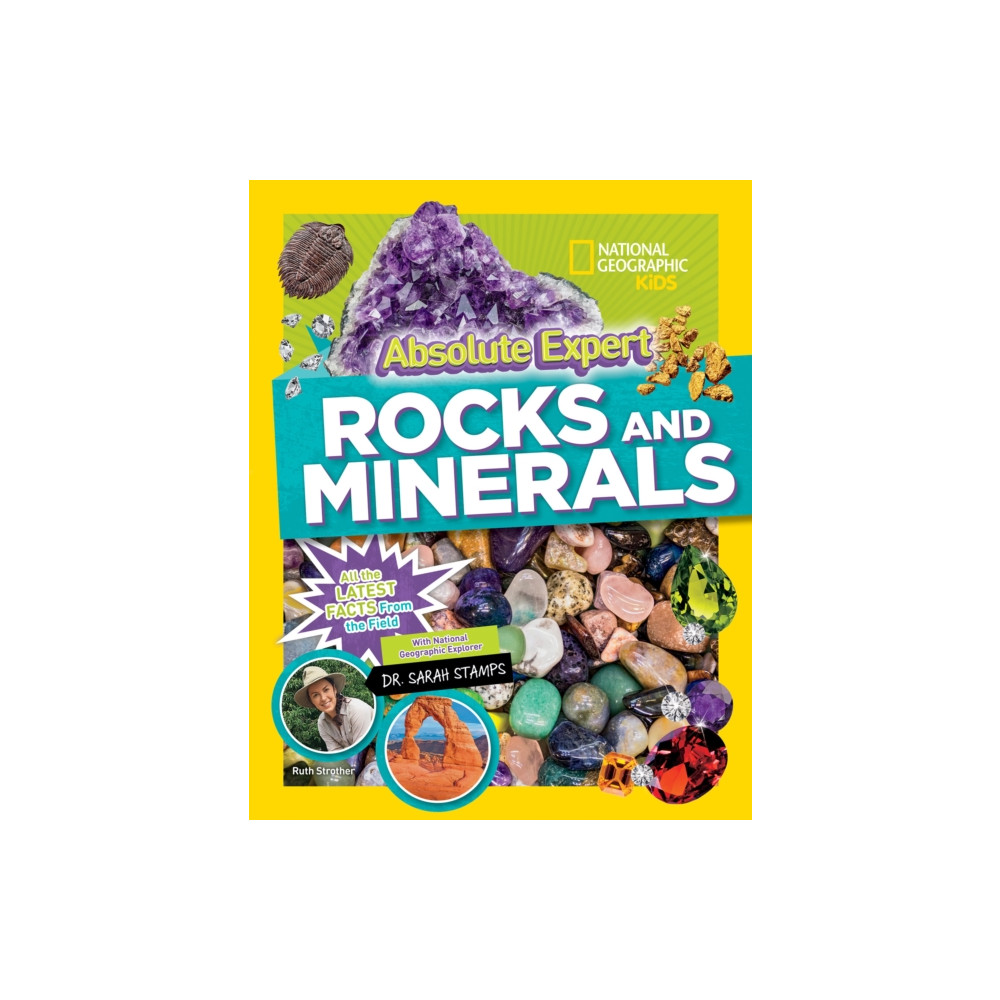 Produktbild för Absolute Expert: Rocks & Minerals (inbunden, eng)