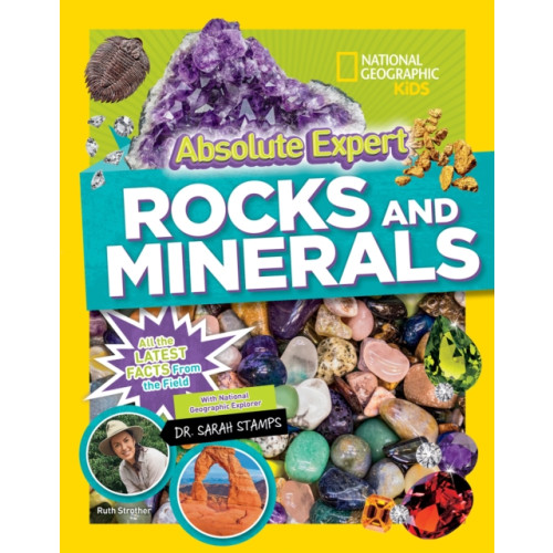 National Geographic Kids Absolute Expert: Rocks & Minerals (inbunden, eng)