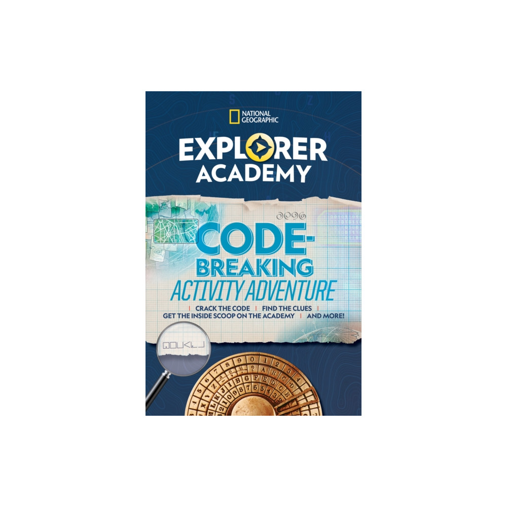 Produktbild för Explorer Academy Codebreaking Adventure 1 (häftad, eng)