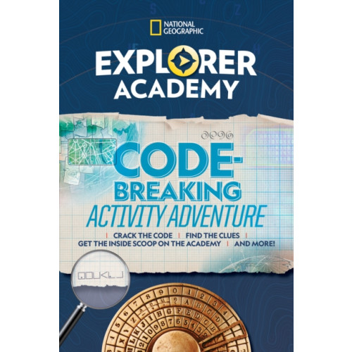 National Geographic Kids Explorer Academy Codebreaking Adventure 1 (häftad, eng)