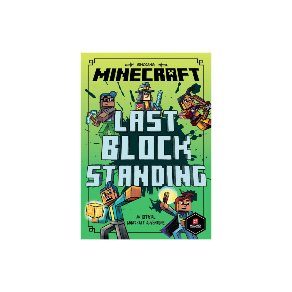 Produktbild för Minecraft: Last Block Standing (Woodsword Chronicles #6) (häftad, eng)