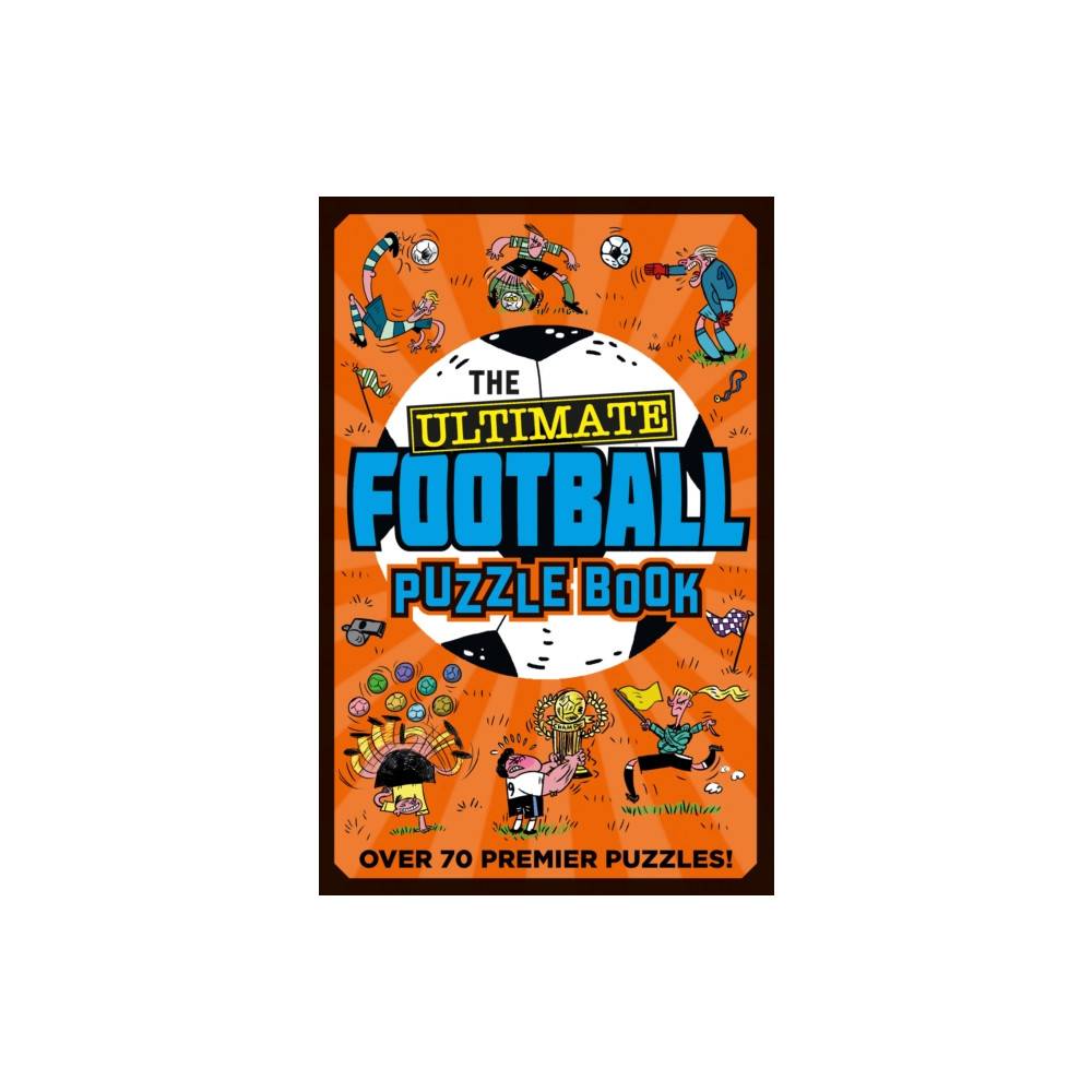 Produktbild för The Ultimate Football Puzzle Book (häftad, eng)