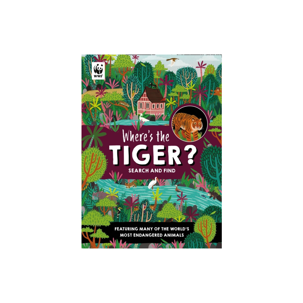 Produktbild för Where’s the Tiger? (inbunden, eng)