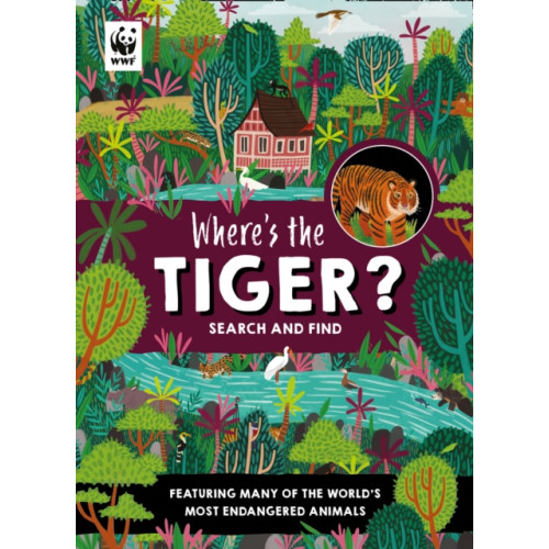 HarperCollins Publishers Where’s the Tiger? (inbunden, eng)