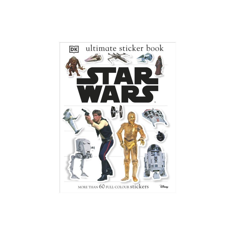 Produktbild för Star Wars Classic Ultimate Sticker Book (häftad, eng)