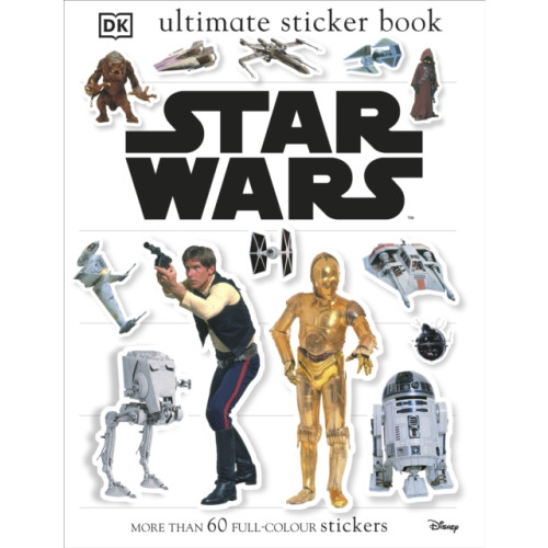 Dorling Kindersley Ltd Star Wars Classic Ultimate Sticker Book (häftad, eng)