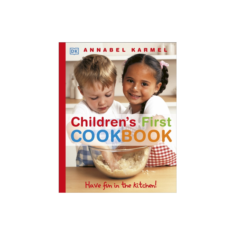 Produktbild för Children's First Cookbook (inbunden, eng)