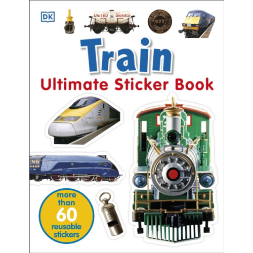 Train Ultimate Sticker Book (häftad, eng)