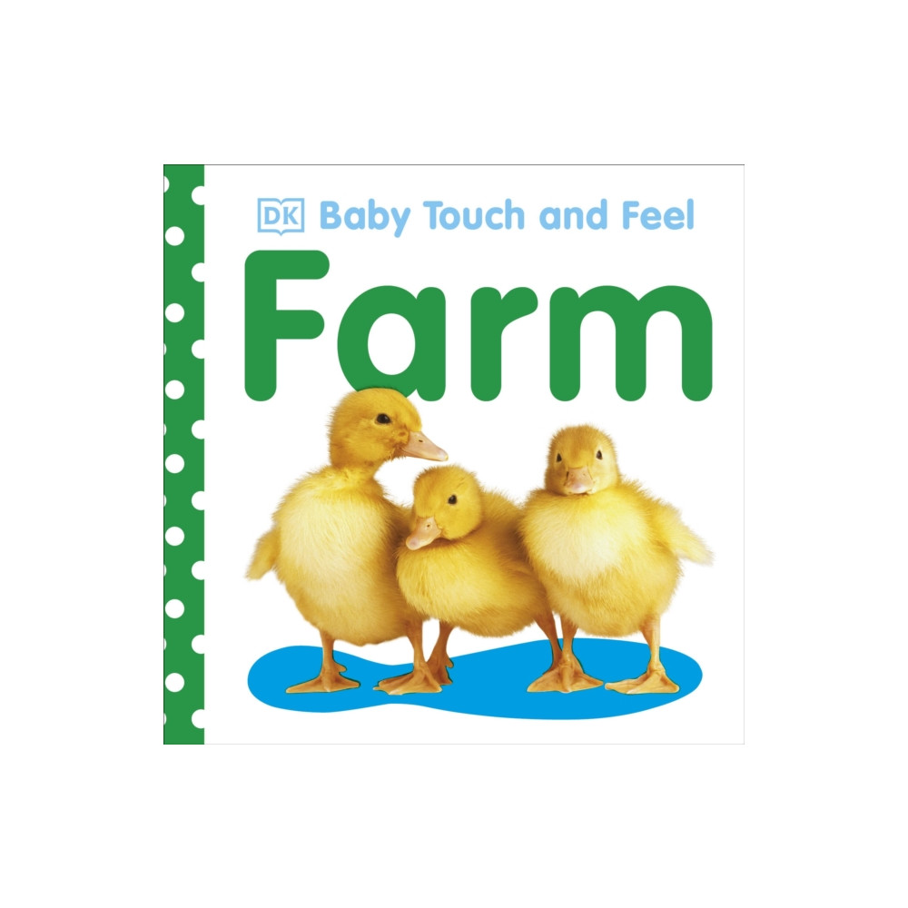 Produktbild för Baby Touch and Feel Farm (bok, board book, eng)