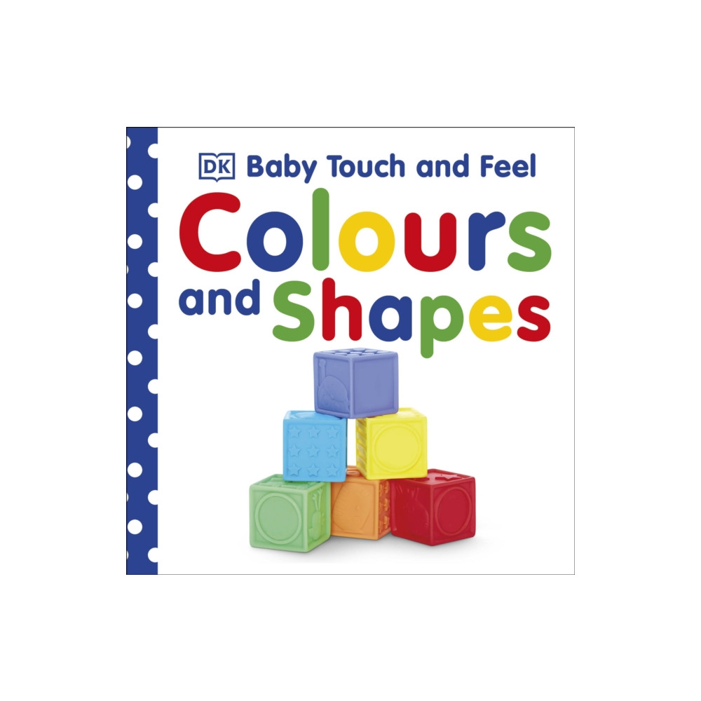 Produktbild för Baby Touch and Feel Colours and Shapes (bok, board book, eng)