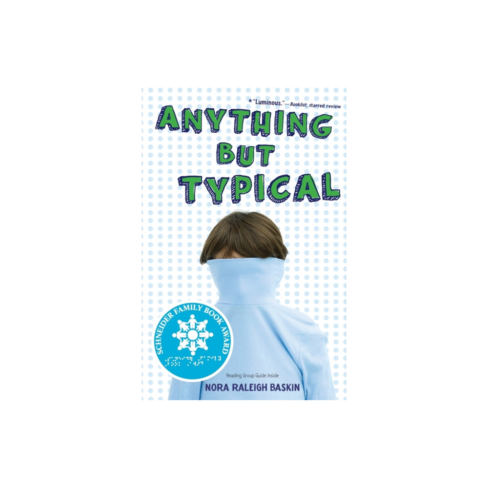 Produktbild för Anything But Typical (häftad, eng)