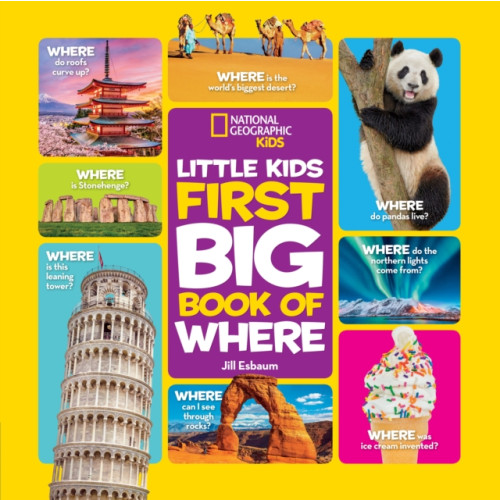 National Geographic Kids Little Kids First Big Book of Where (inbunden, eng)