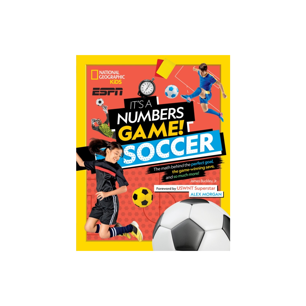 Produktbild för It's a Numbers Game: Soccer (inbunden, eng)