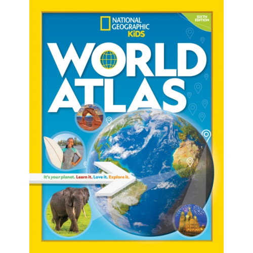 National Geographic Kids World Atlas (inbunden, eng)