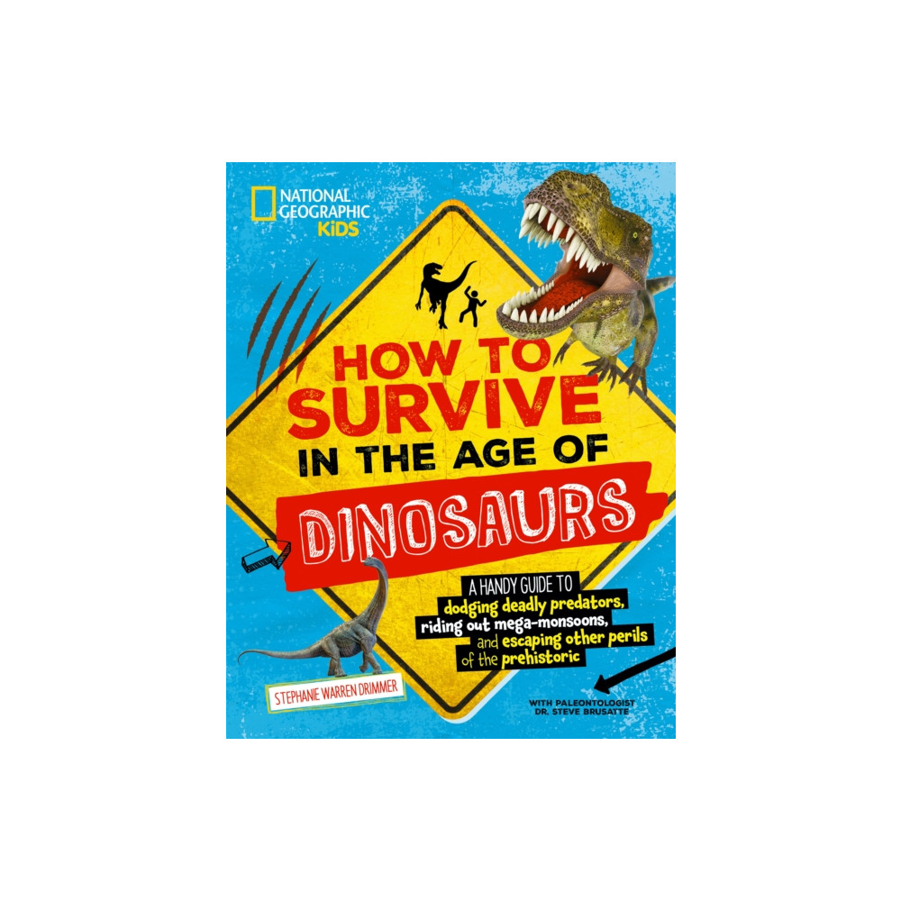 Produktbild för How to Survive in the Age of the Dinosaurs (häftad, eng)
