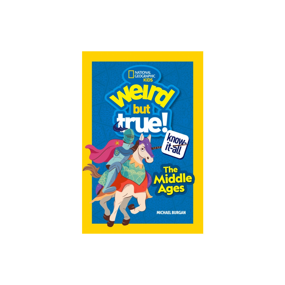 Produktbild för Weird But True Know-It-All: The Middle Ages (häftad, eng)