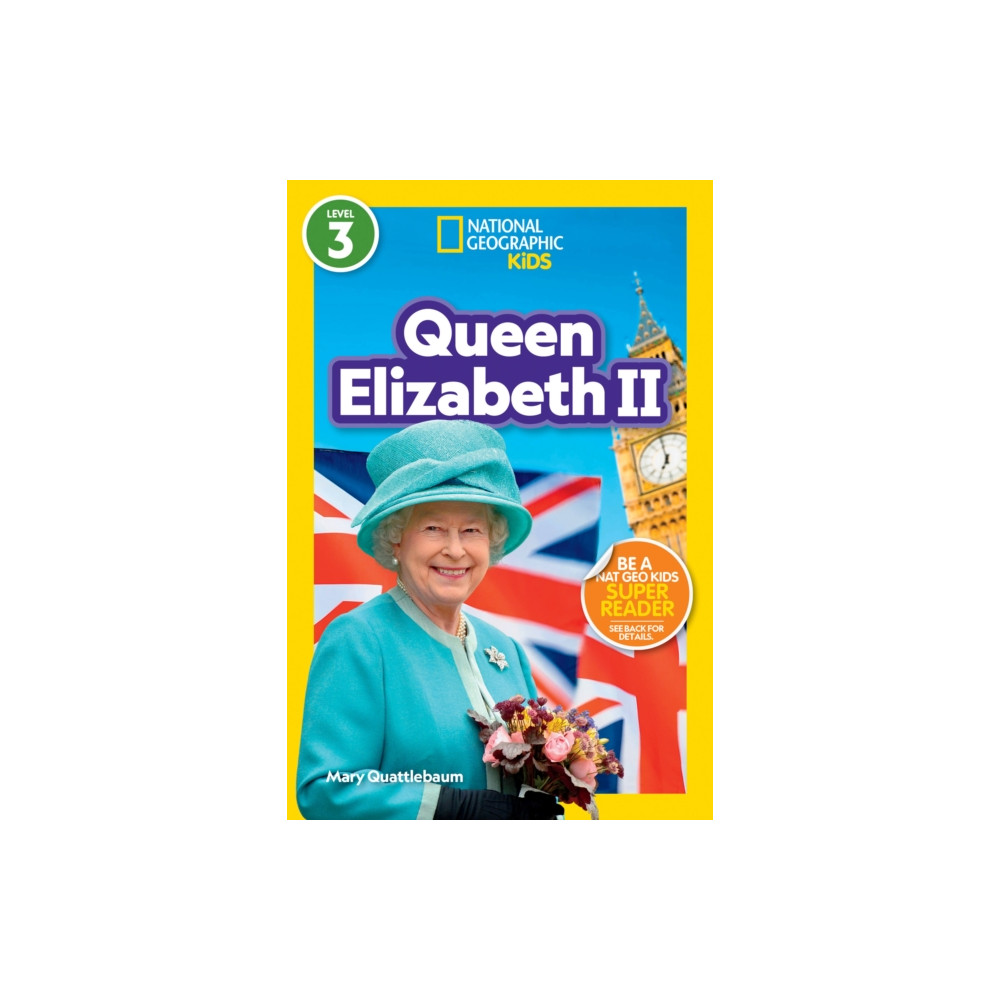 Produktbild för Queen Elizabeth II (häftad, eng)