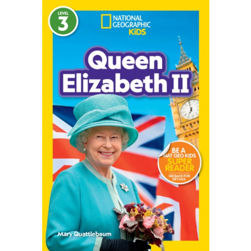 National Geographic Kids Queen Elizabeth II (häftad, eng)