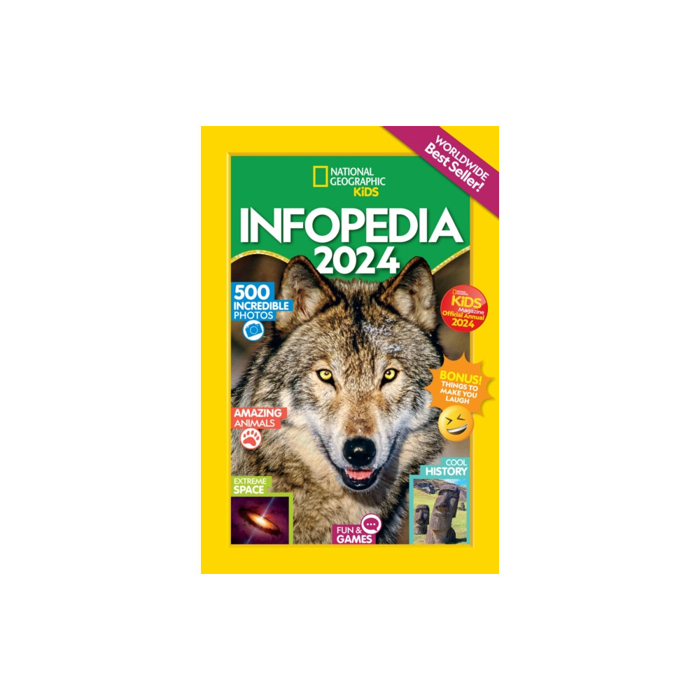 Produktbild för Infopedia 2024 (häftad, eng)
