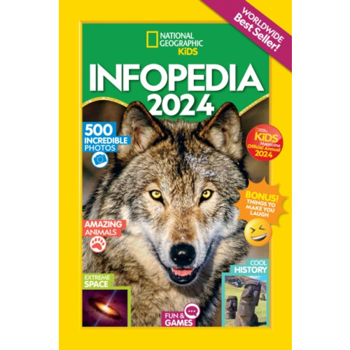 National Geographic Kids Infopedia 2024 (häftad, eng)