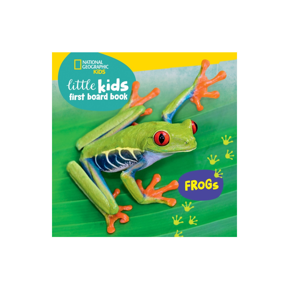 Produktbild för National Geographic Kids Little Kids First Board Book: Frogs (bok, board book, eng)