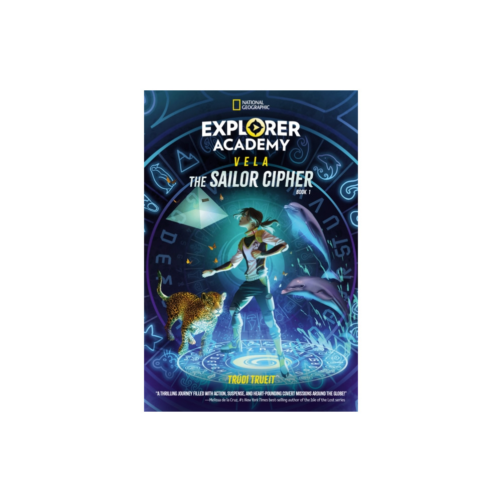 Produktbild för Explorer Academy Vela: The Sailor Cipher (Book 1) (häftad, eng)
