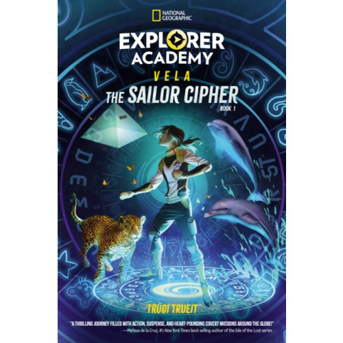 National Geographic Kids Explorer Academy Vela: The Sailor Cipher (Book 1) (häftad, eng)