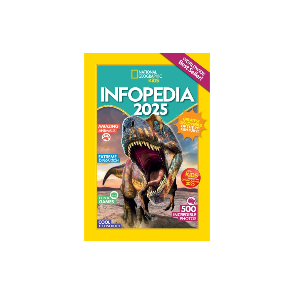 Produktbild för National Geographic Kids Infopedia 2025 (häftad, eng)