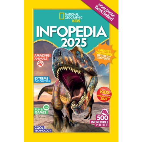 National Geographic Kids National Geographic Kids Infopedia 2025 (häftad, eng)
