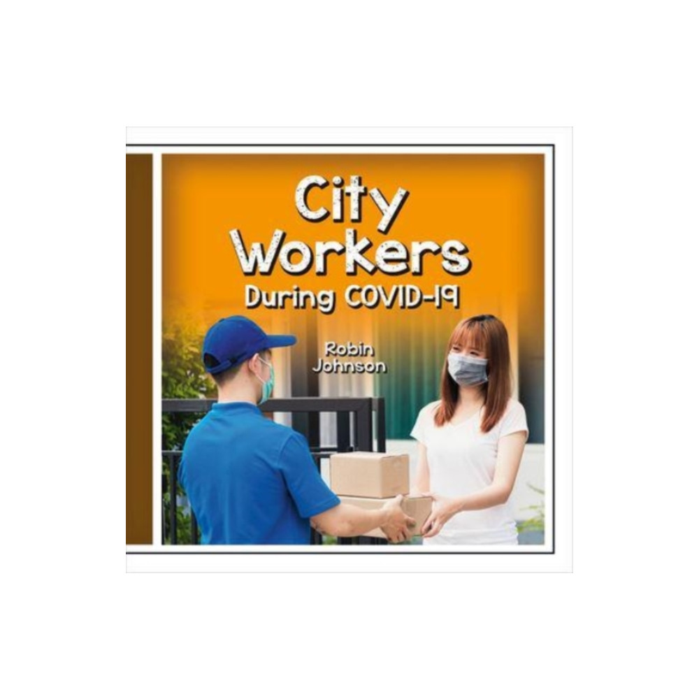 Produktbild för City Workers During Covid-19 (inbunden, eng)
