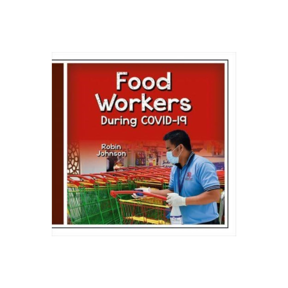 Produktbild för Food Workers During Covid-19 (inbunden, eng)