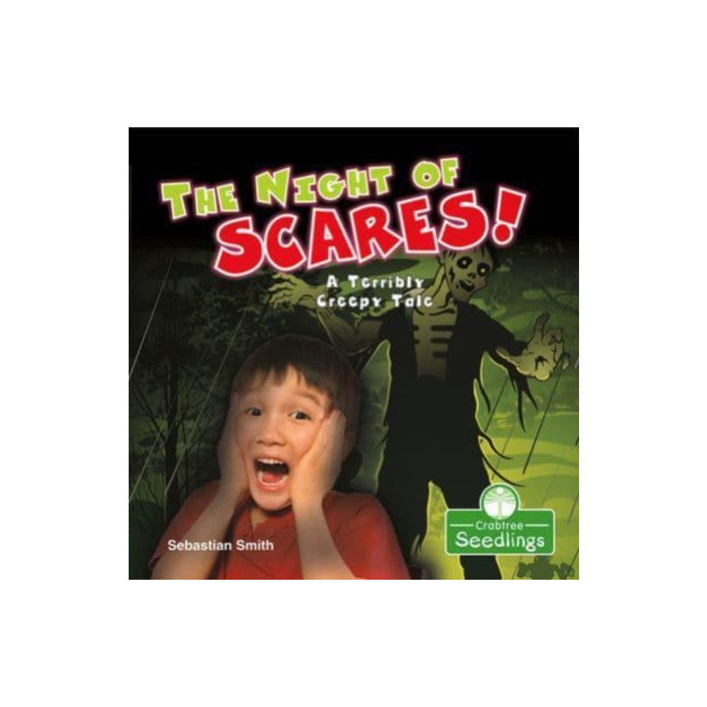 Produktbild för The Night of Scares!: A Terribly Creepy Tale (häftad, eng)