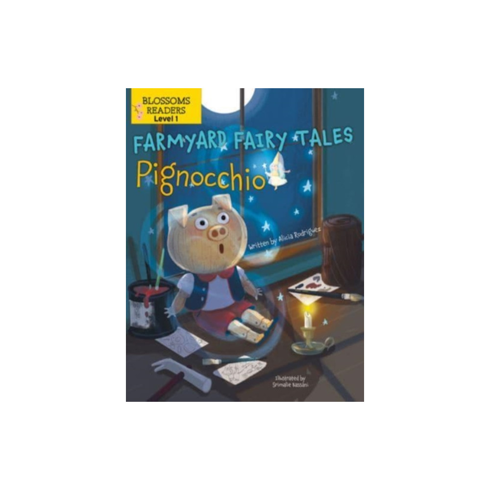 Produktbild för Pignocchio (häftad, eng)