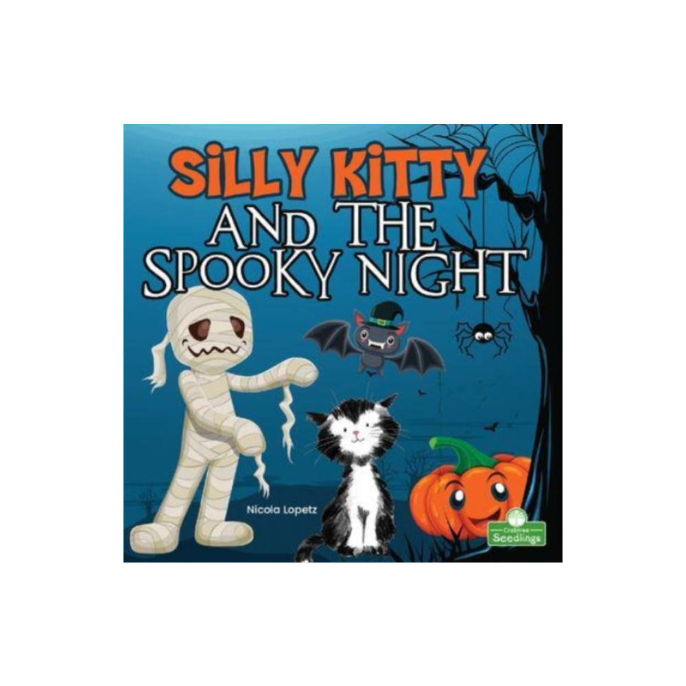 Produktbild för Silly Kitty and the Spooky Night (häftad, eng)