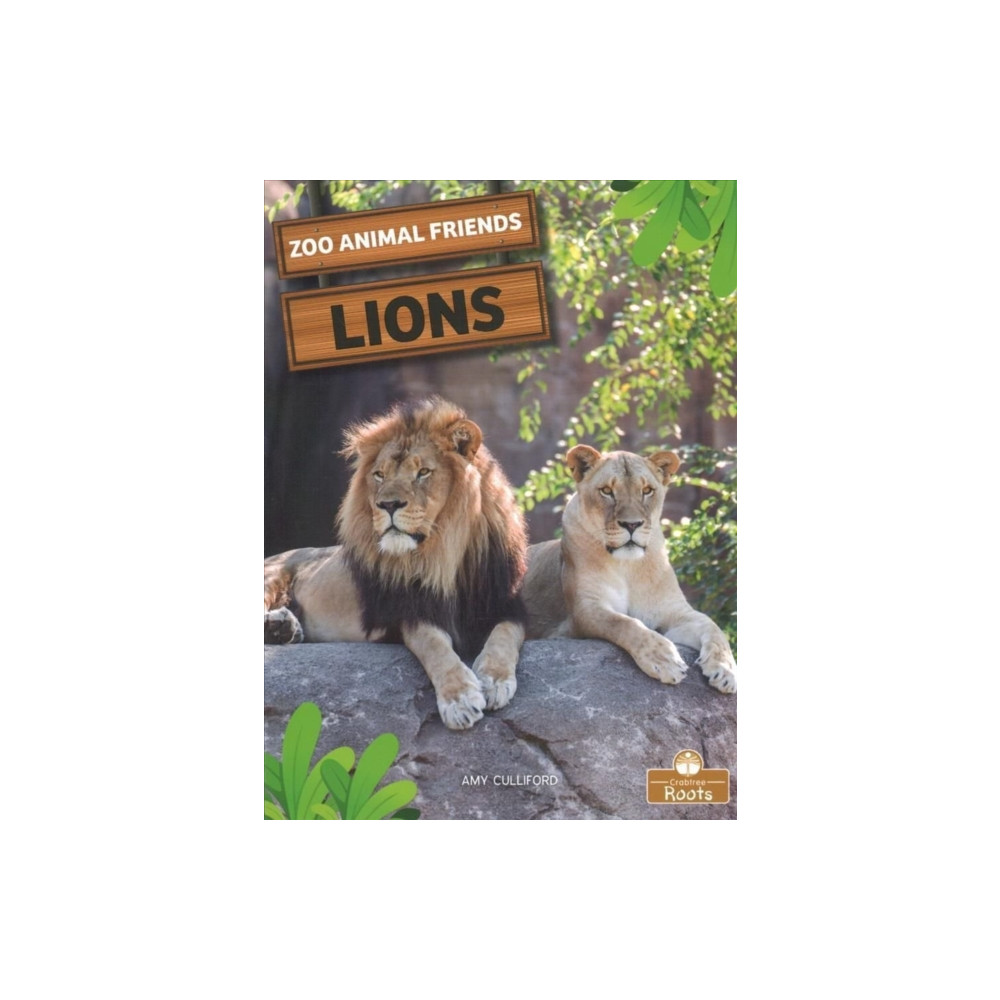 Produktbild för Lions (häftad, eng)