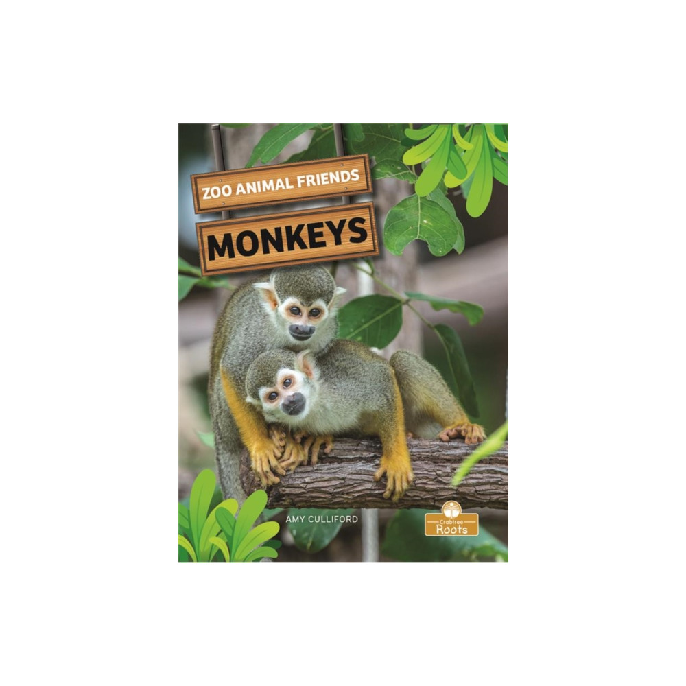 Produktbild för Monkeys (häftad, eng)
