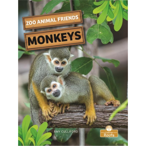 Crabtree Publishing Co,Canada Monkeys (häftad, eng)