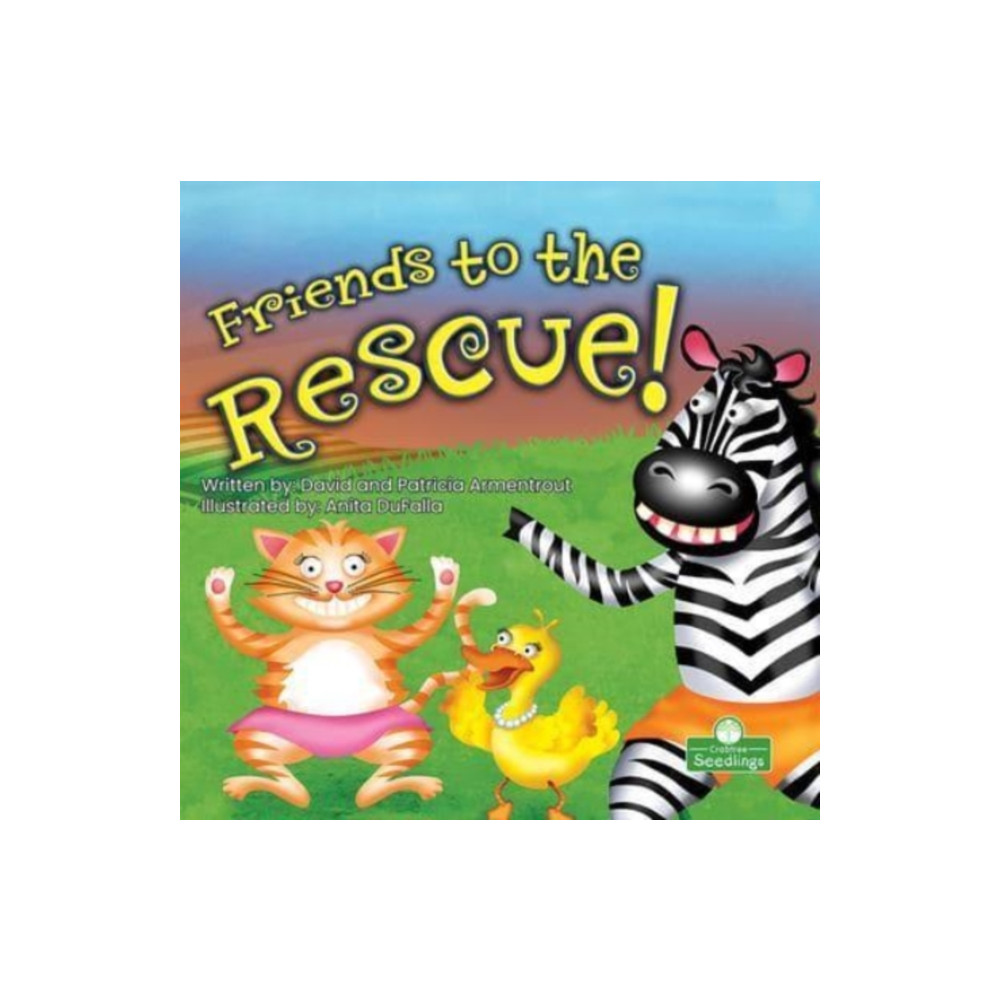 Produktbild för Friends to the Rescue! (häftad, eng)
