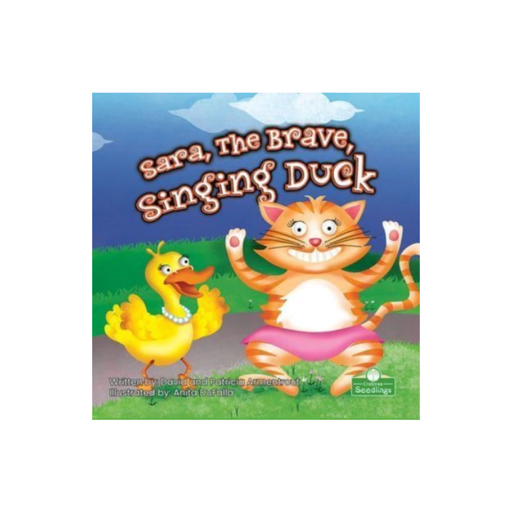 Produktbild för Sara, the Brave, Singing Duck (häftad, eng)