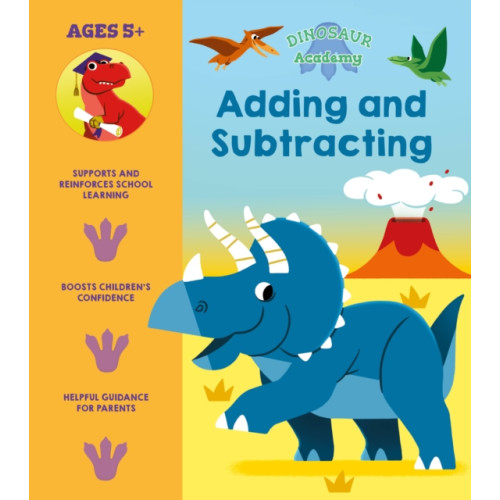 Arcturus publishing ltd Dinosaur Academy: Adding and Subtracting (häftad, eng)