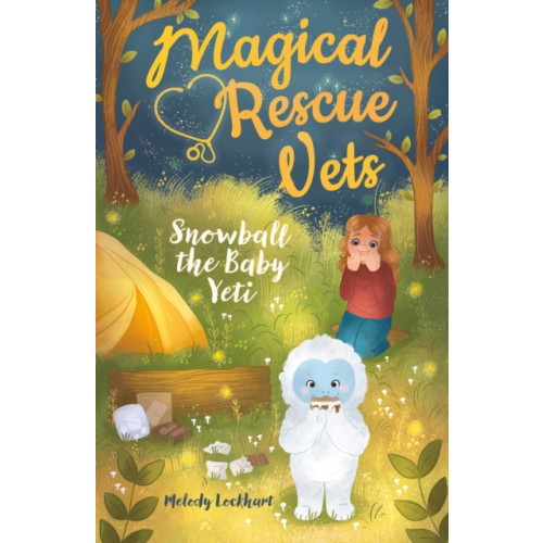 Arcturus publishing ltd Magical Rescue Vets: Snowball the Baby Yeti (häftad, eng)