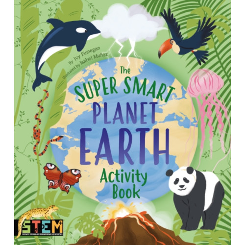 Arcturus publishing ltd The Super Smart Planet Earth Activity Book (häftad, eng)