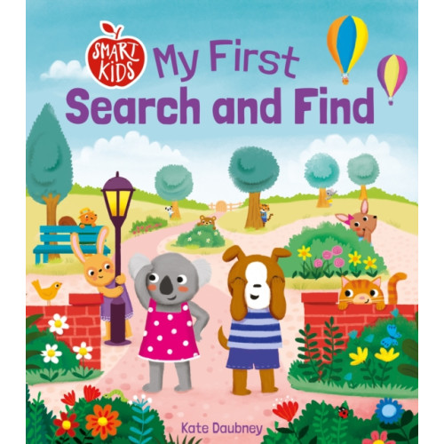 Arcturus publishing ltd Smart Kids: My First Search and Find (häftad, eng)