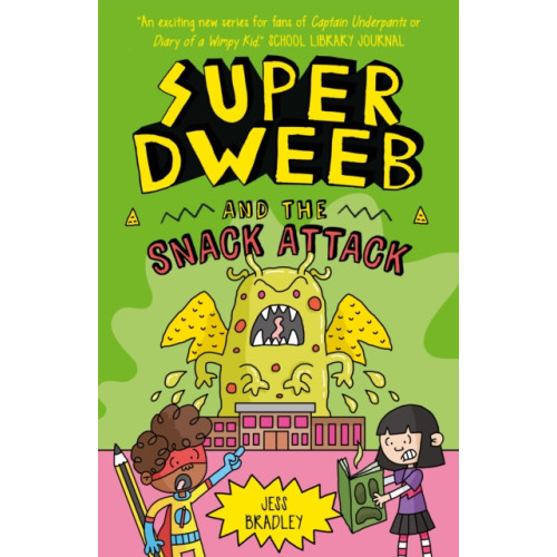 Arcturus publishing ltd Super Dweeb and the Snack Attack (häftad, eng)